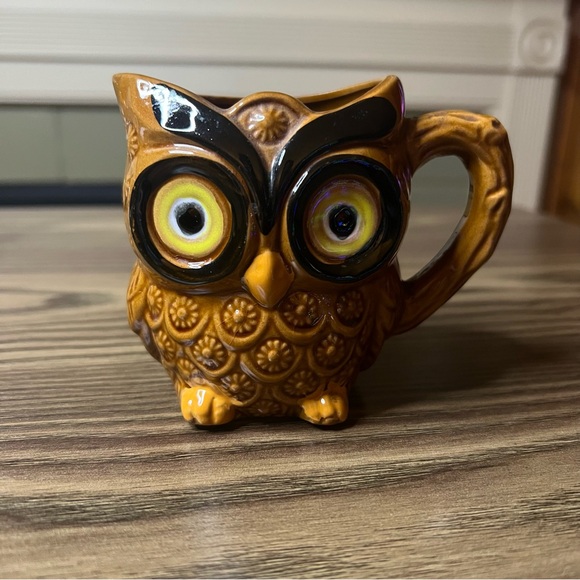 Vintage Japan Owl Creamer - Picture 2 of 11